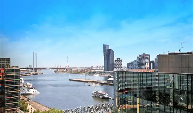 Second view of Homely apartment listing, 1212/100 Harbour Esplanade, Docklands VIC 3008
