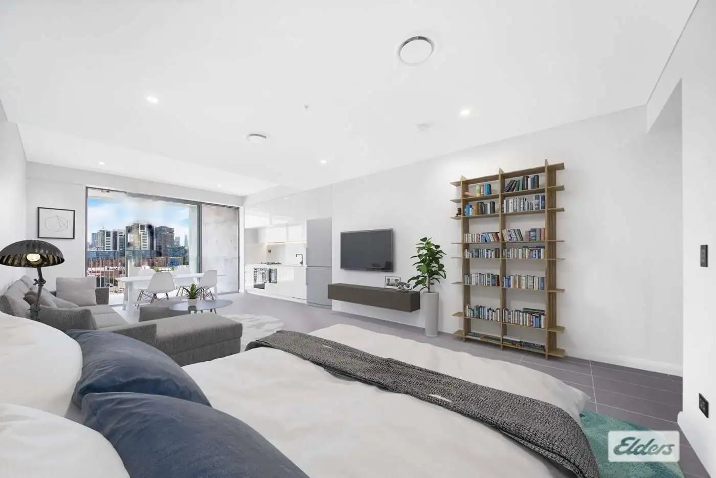 Main view of Homely studio listing, 1304/1A Lawson Square, Redfern NSW 2016