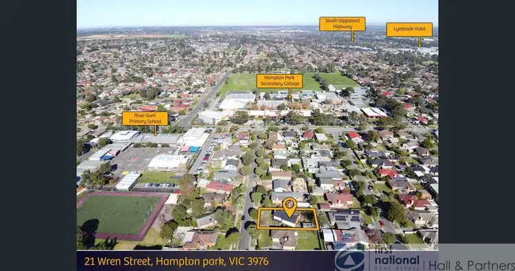 Fifth view of Homely house listing, 21 Wren Street, Hampton Park VIC 3976