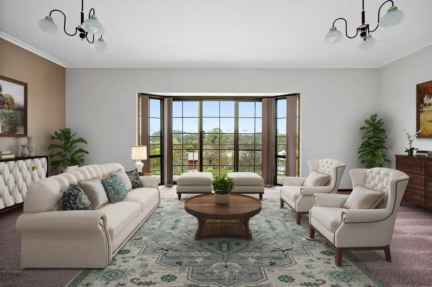 Main view of Homely house listing, 17 Magellan Crescent, Kangaroo Flat VIC 3555