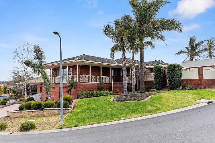 Second view of Homely house listing, 17 Magellan Crescent, Kangaroo Flat VIC 3555