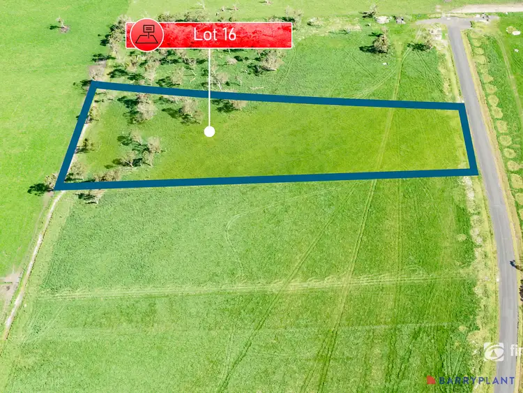 Second view of Homely land listing, 16 Majestic Vista, Wattle Bank VIC 3995