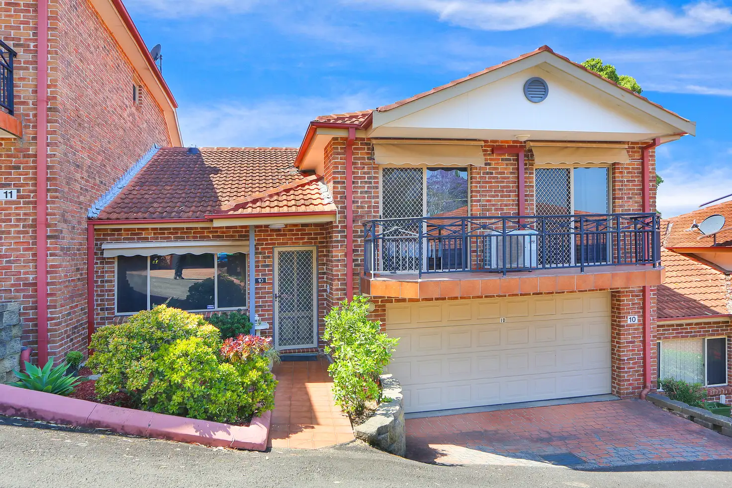 Main view of Homely townhouse listing, 10/17-19a Page Street, Wentworthville NSW 2145