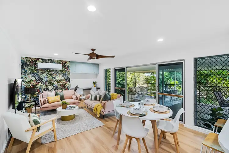 Second view of Homely house listing, 2 Dennis Close, Mooroobool QLD 4870