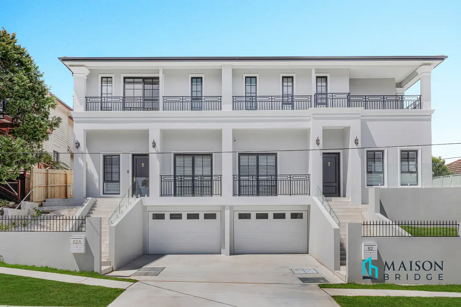 Main view of Homely semi-detached listing, 82A Darvall Road, Denistone West NSW 2114