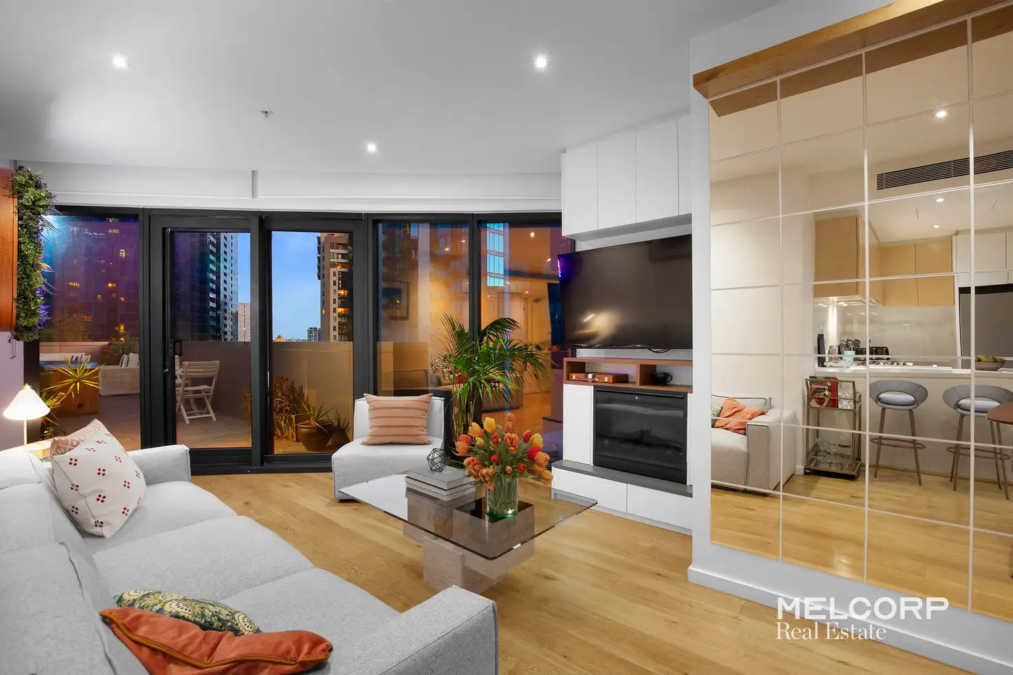 Main view of Homely apartment listing, 1007/9 Power Street, Southbank VIC 3006