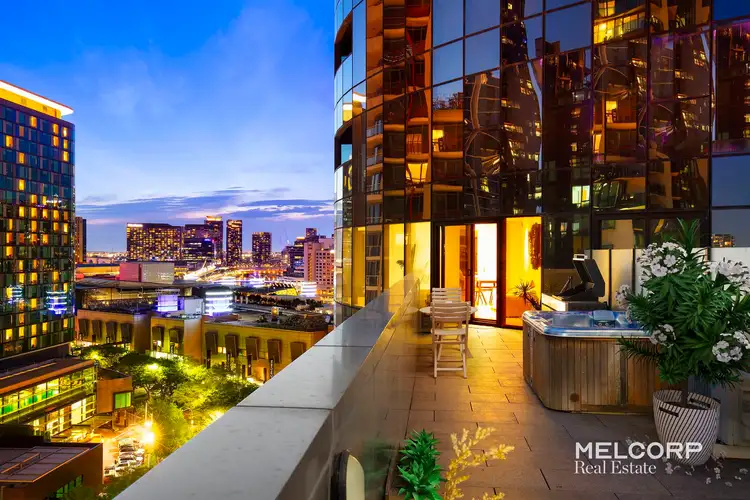 Second view of Homely apartment listing, 1007/9 Power Street, Southbank VIC 3006