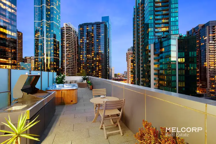 Fifth view of Homely apartment listing, 1007/9 Power Street, Southbank VIC 3006