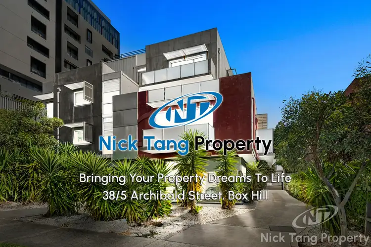 38/5 Archibald Street, Box Hill VIC 3128