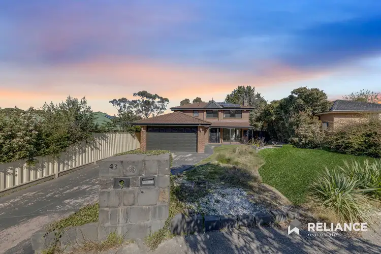 43 Balmoral Circuit, Sunbury VIC 3429