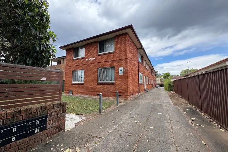 5/27 Macquarie Road, Auburn NSW 2144