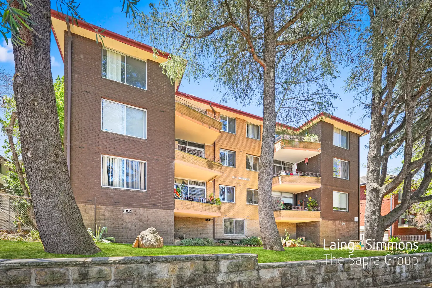 Main view of Homely unit listing, 14/11-13 Allen Street, Harris Park NSW 2150