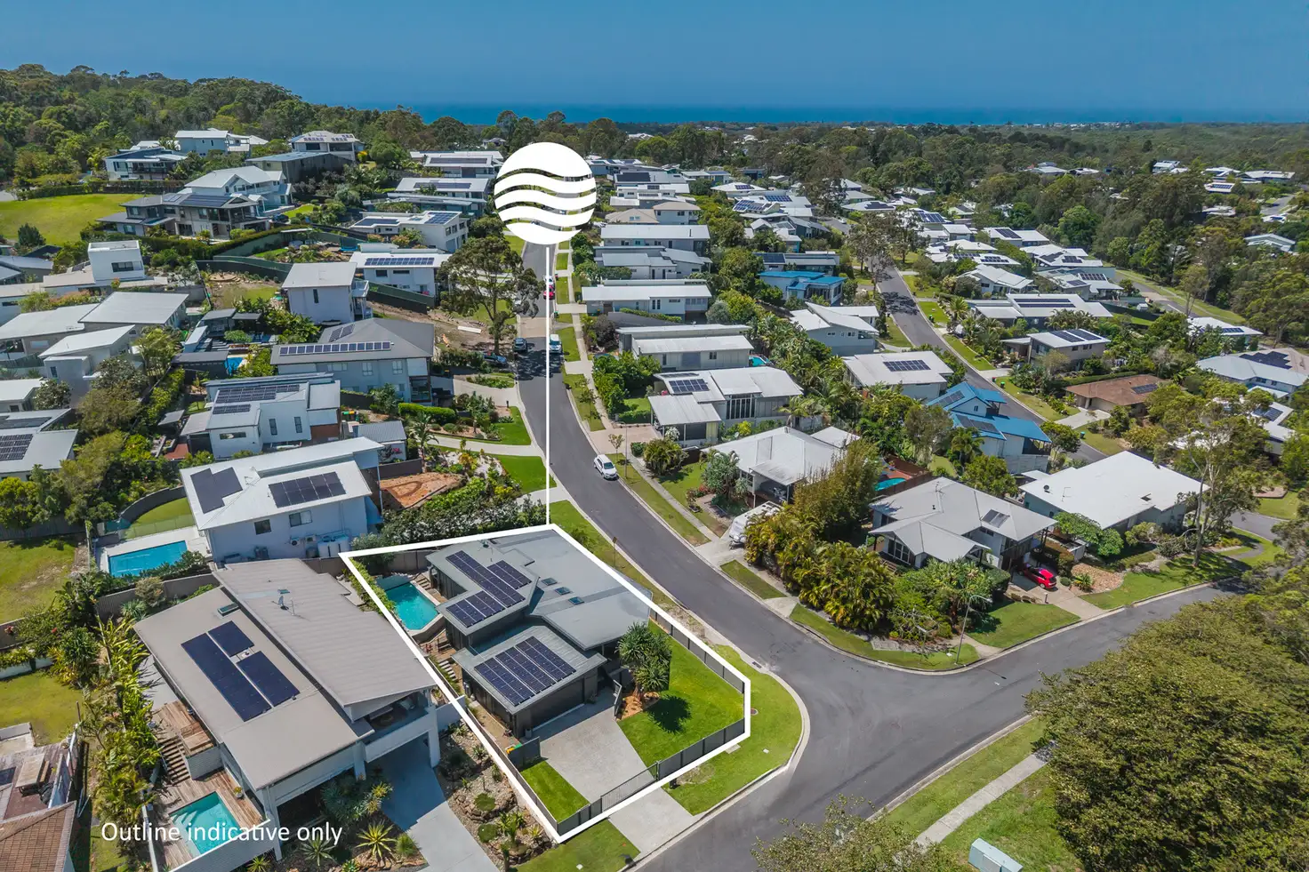 Main view of Homely house listing, 22 Lomandra Avenue, Pottsville NSW 2489