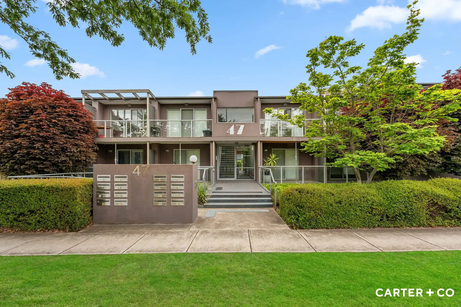 Main view of Homely unit listing, 13/47 Majura Avenue, Dickson ACT 2602