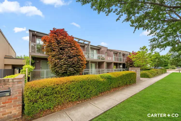 Second view of Homely unit listing, 13/47 Majura Avenue, Dickson ACT 2602