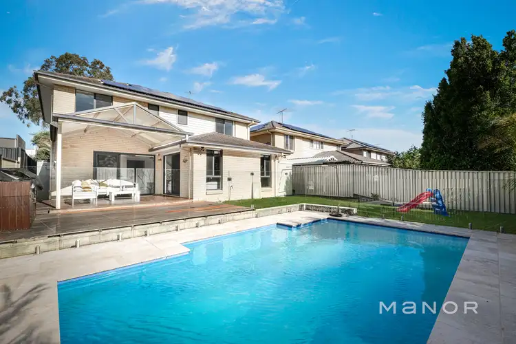 15 Brooklea Place, Kellyville Ridge NSW 2155