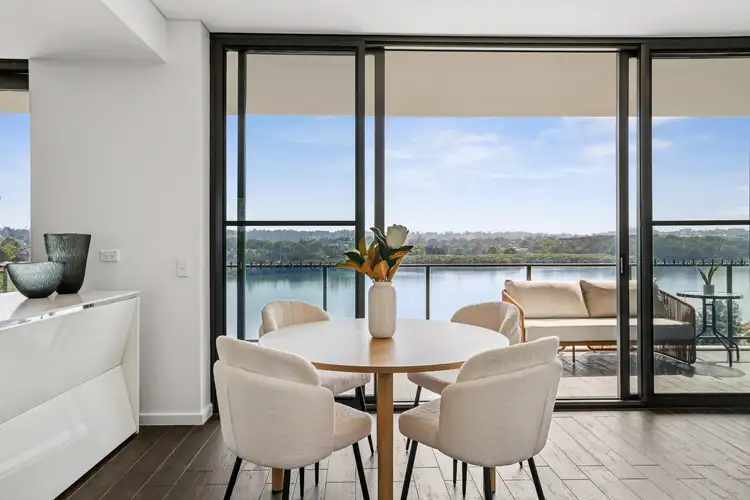 Fifth view of Homely unit listing, 805/1a Burroway Road, Wentworth Point NSW 2127