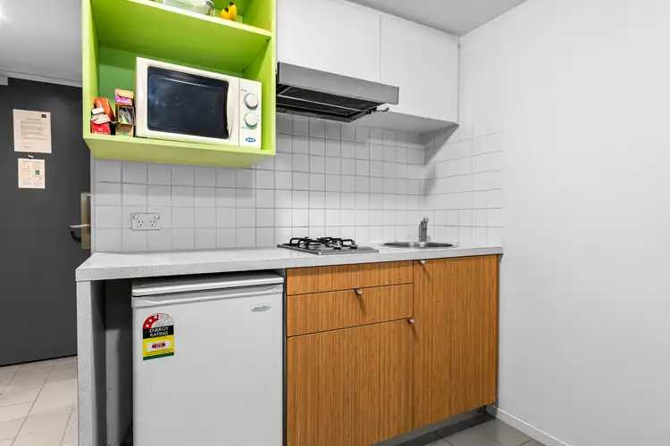 Fifth view of Homely studio listing, 607/268 Flinders Street, Melbourne VIC 3000
