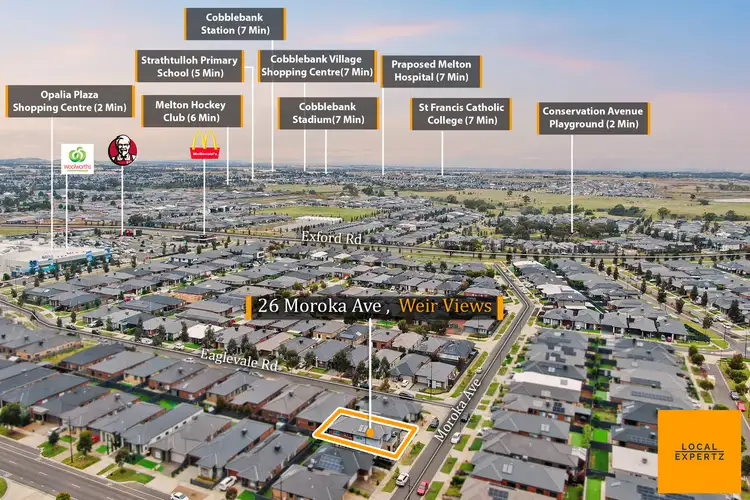 Second view of Homely house listing, 26 Moroka Avenue, Weir Views VIC 3338
