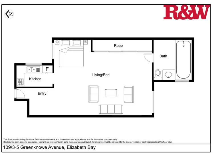 Fourth view of Homely studio listing, 109/3-5 Greenknowe Avenue, Potts Point NSW 2011