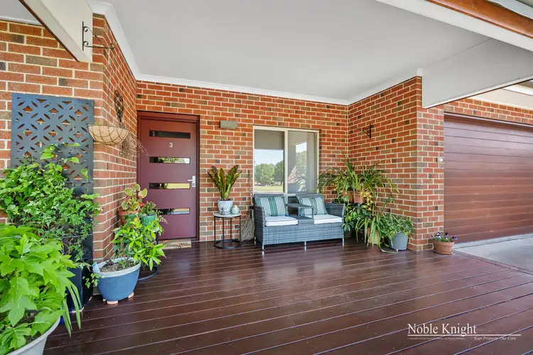 Second view of Homely house listing, 3 Clarence Way, Yea VIC 3717