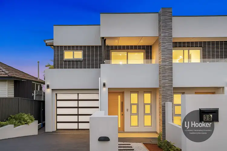 38 Cartwright Avenue, Merrylands NSW 2160