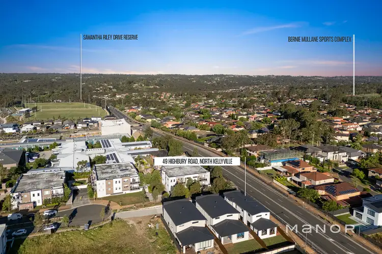 Second view of Homely house listing, 49 Highbury Road, North Kellyville NSW 2155