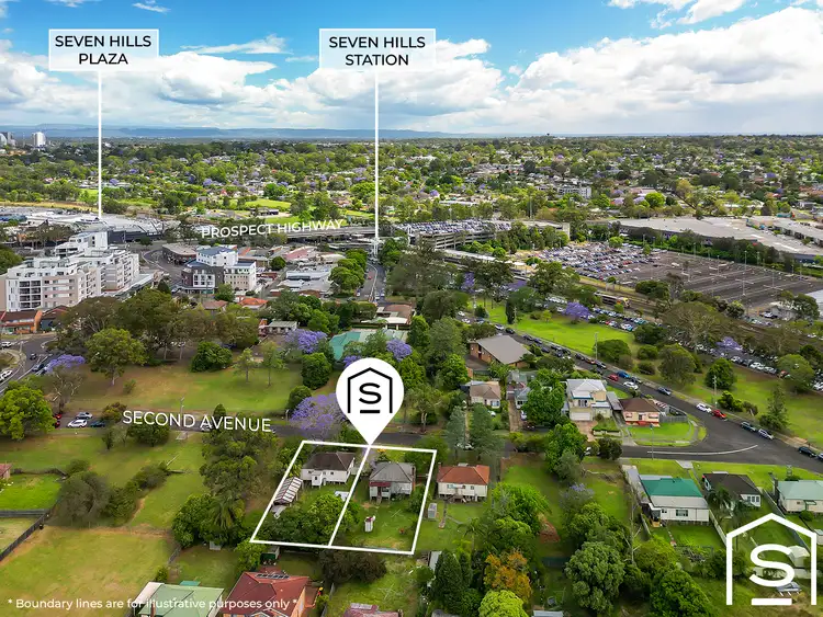 Second view of Homely house listing, 8-10 Second Avenue, Seven Hills NSW 2147