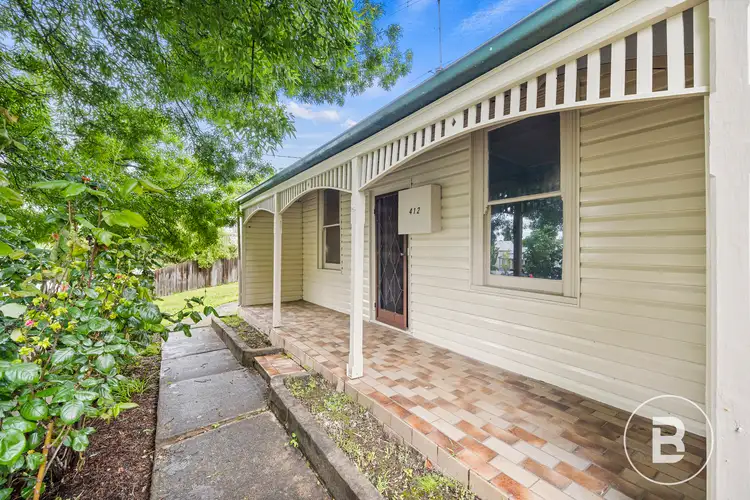 Second view of Homely house listing, 412 Armstrong Street South, Ballarat Central VIC 3350