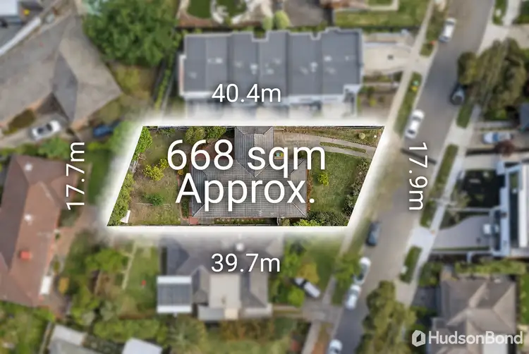 Second view of Homely land listing, 3 Saxon Street, Doncaster VIC 3108