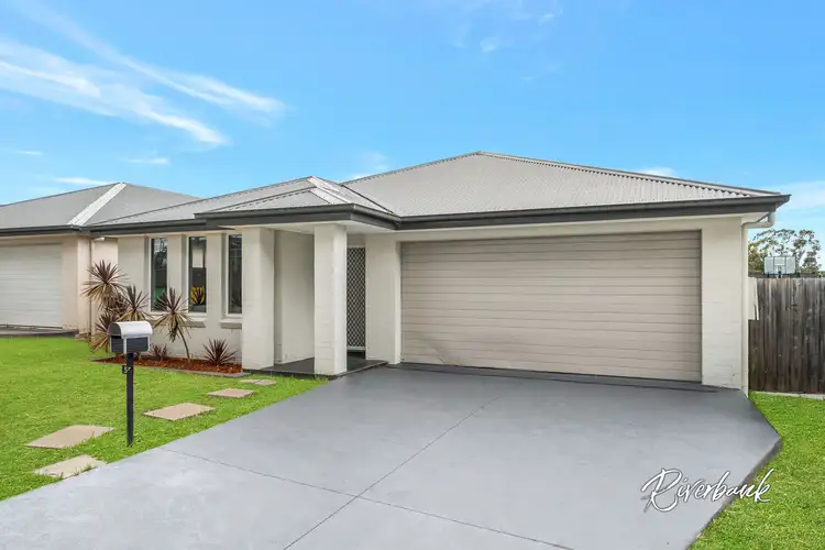 Second view of Homely house listing, 55 Lodges Road, Elderslie NSW 2570