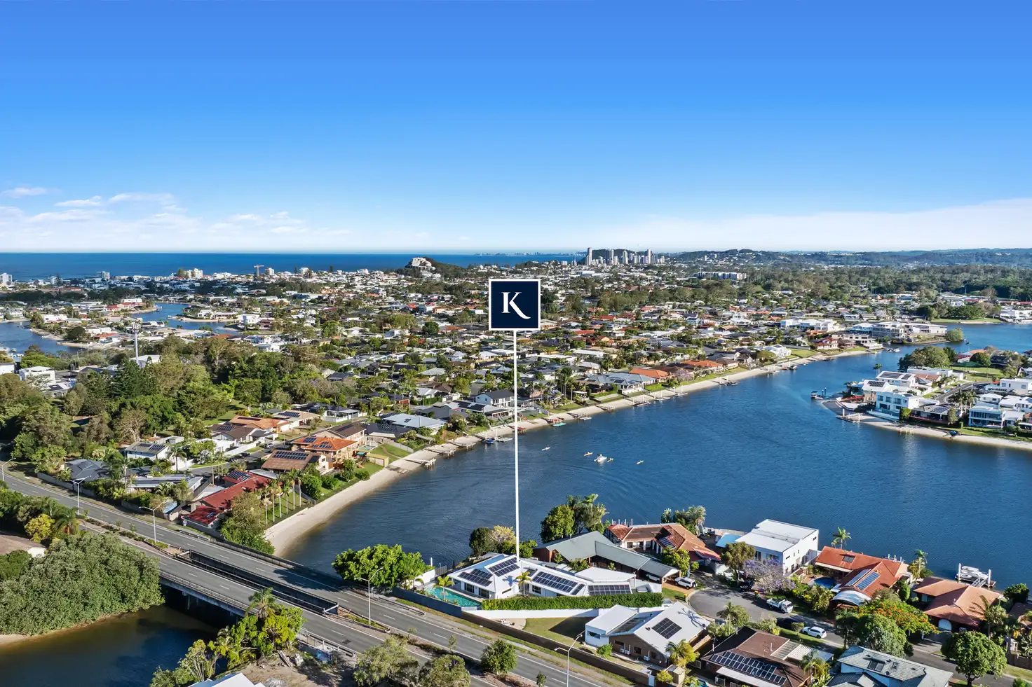 Main view of Homely house listing, 20 Salacia Avenue, Mermaid Waters QLD 4218