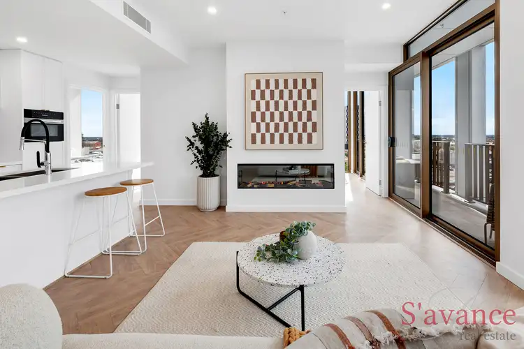 Second view of Homely apartment listing, 702/181 Waymouth Street, Adelaide SA 5000