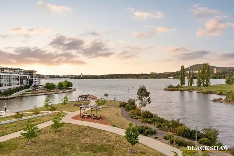 Second view of Homely apartment listing, 313/45 Honeysett View, Kingston ACT 2604