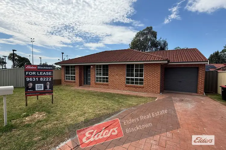 1 Golding Drive, Glendenning NSW 2761