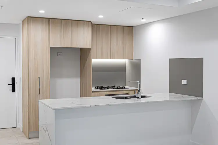 Second view of Homely apartment listing, 312/25 Dawes Avenue, Castle Hill NSW 2154