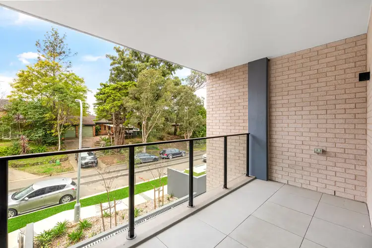 Fourth view of Homely apartment listing, 312/25 Dawes Avenue, Castle Hill NSW 2154