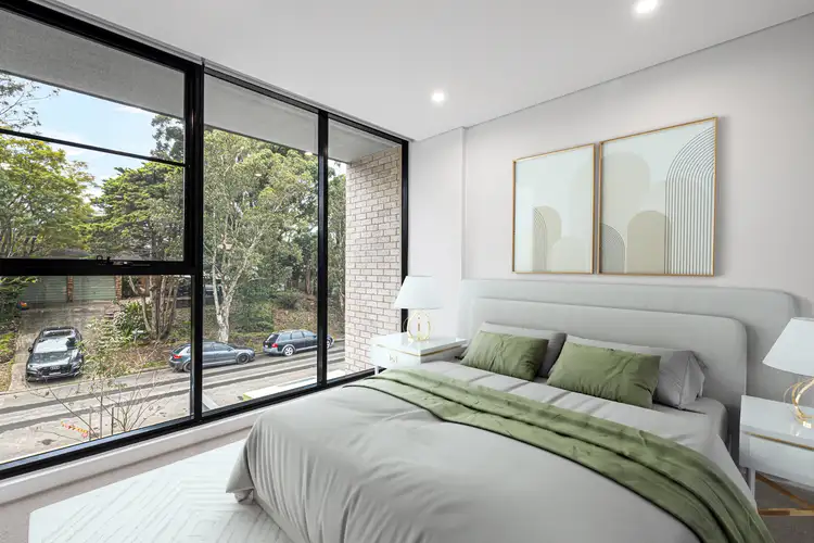 Sixth view of Homely apartment listing, 312/25 Dawes Avenue, Castle Hill NSW 2154