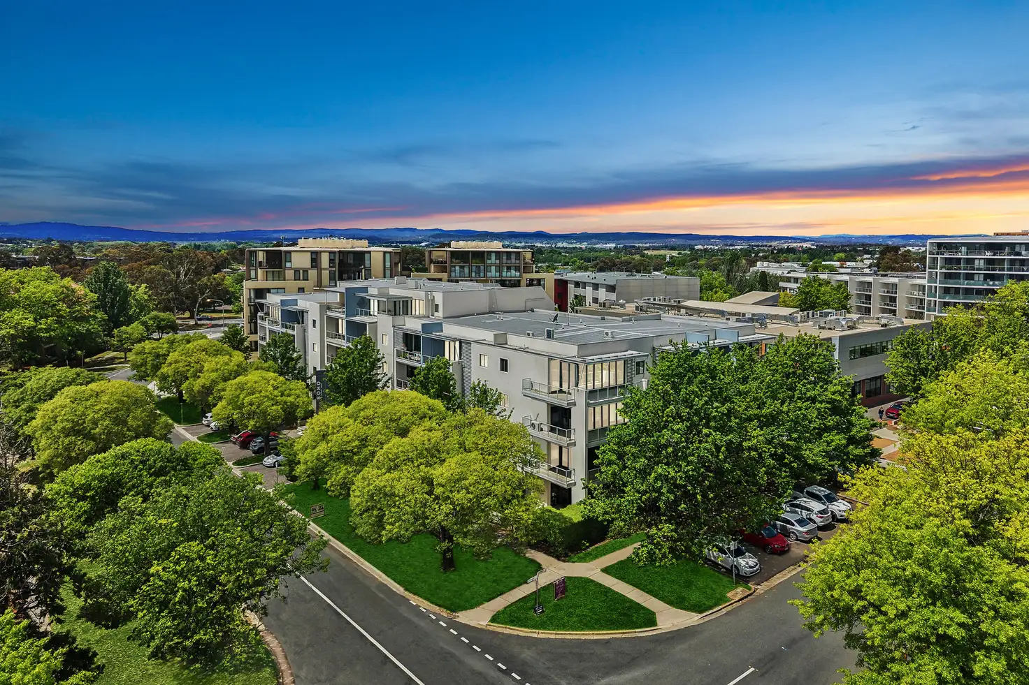 Main view of Homely apartment listing, 21/10 Burke Crescent, Kingston ACT 2604