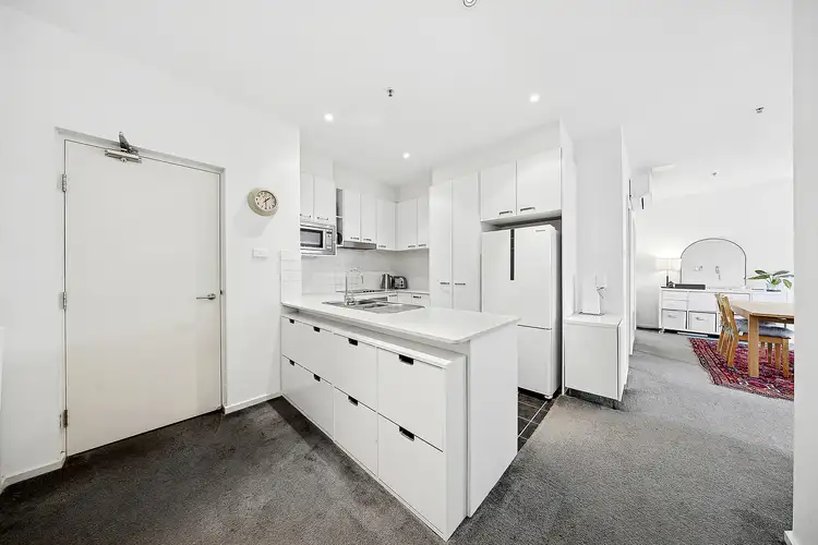 Second view of Homely apartment listing, 21/10 Burke Crescent, Kingston ACT 2604