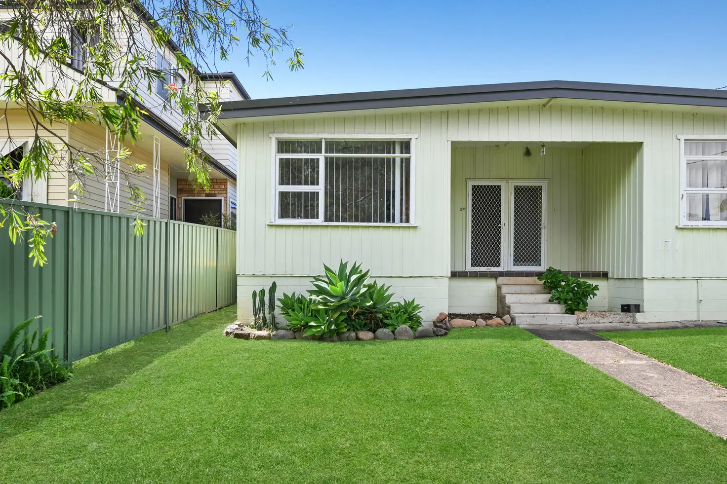 Main view of Homely semi-detached listing, 2/171 Lambeth Street, Picnic Point NSW 2213