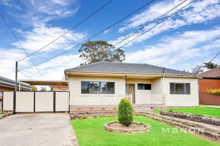 31 Northcott Street, South Wentworthville NSW 2145