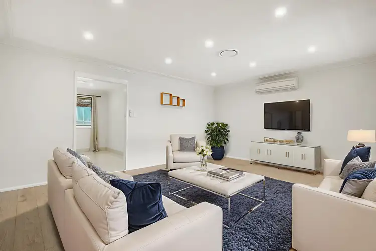 Second view of Homely house listing, 97 Caroline Chisholm Drive, Winston Hills NSW 2153