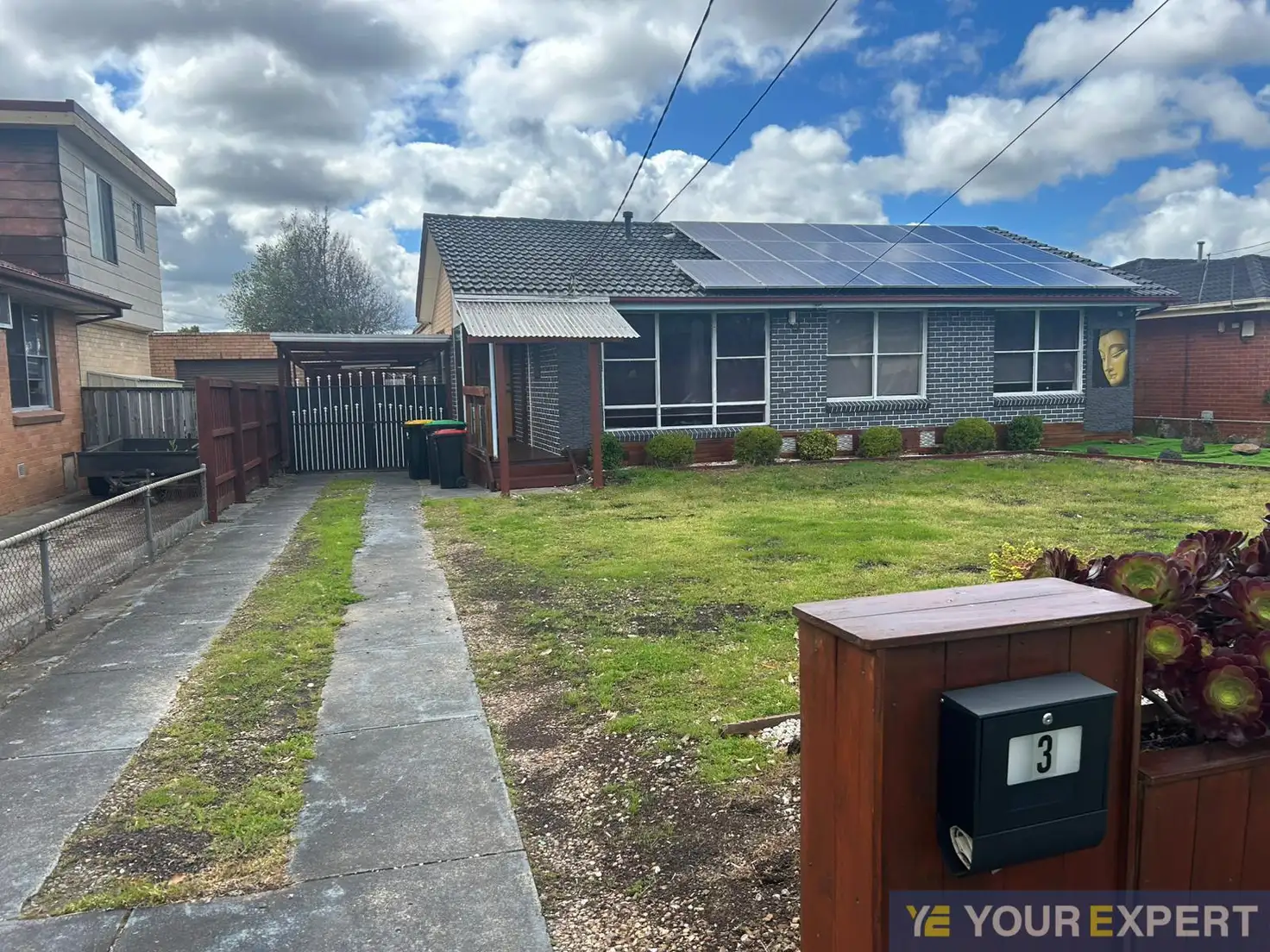 Main view of Homely house listing, 3 Booth Crescent, Dandenong North VIC 3175