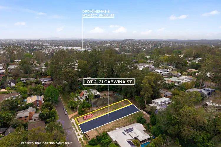 LOT 2, 21 Gabwina Street, Fig Tree Pocket QLD 4069