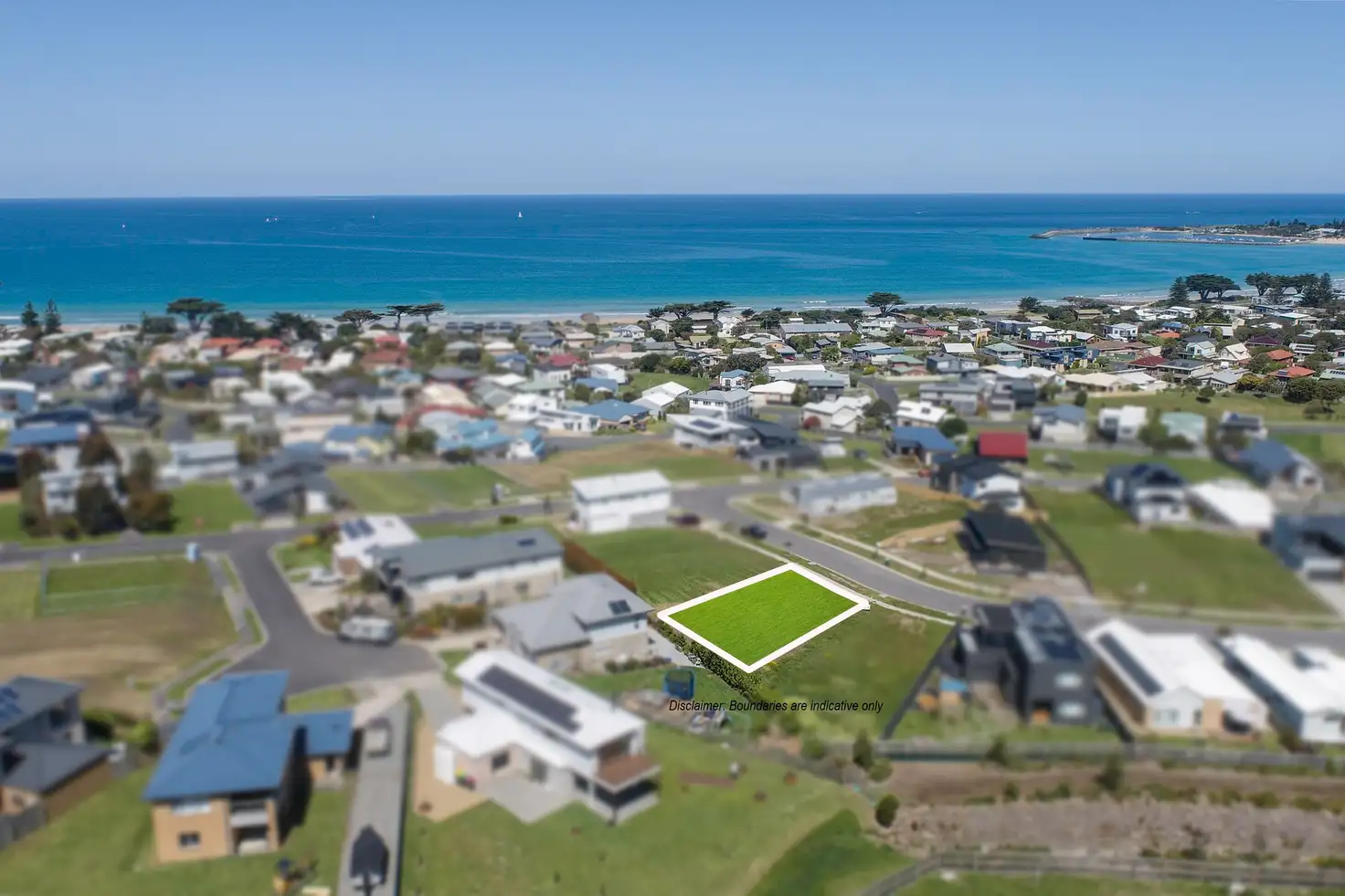 Main view of Homely land listing, 8 Harbourview Court, Apollo Bay VIC 3233