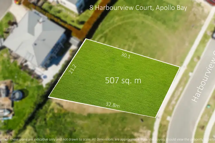 Third view of Homely land listing, 8 Harbourview Court, Apollo Bay VIC 3233
