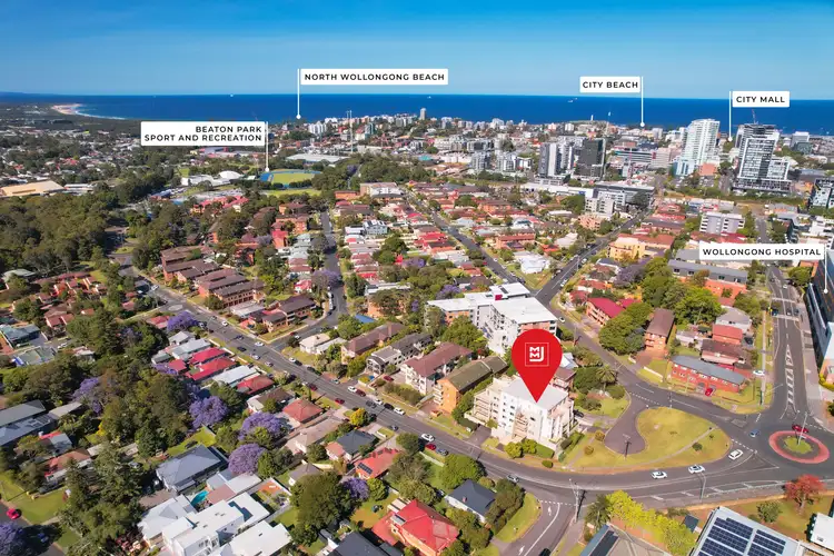 Third view of Homely apartment listing, 15/4-6 Sperry Street, Wollongong NSW 2500