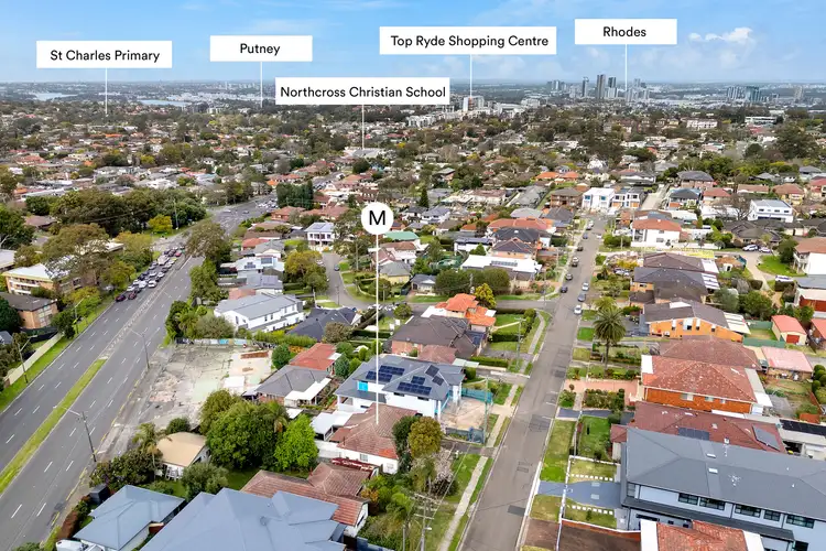 Third view of Homely house listing, 25 Arthur Street, Ryde NSW 2112