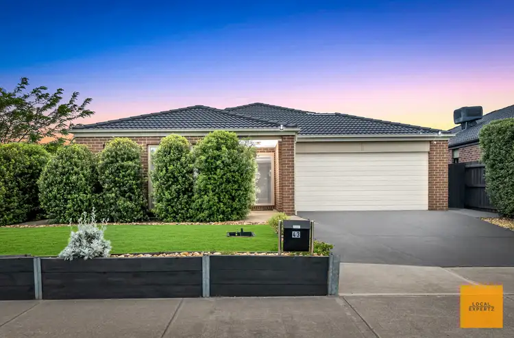 43 Mint Boulevard, Harkness VIC 3337